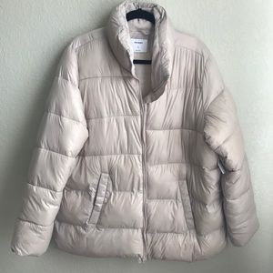 Old Navy puffer jacket